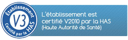 certification HAS infirmerie protestante