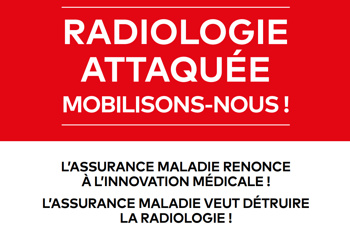 grève nationale radiologie