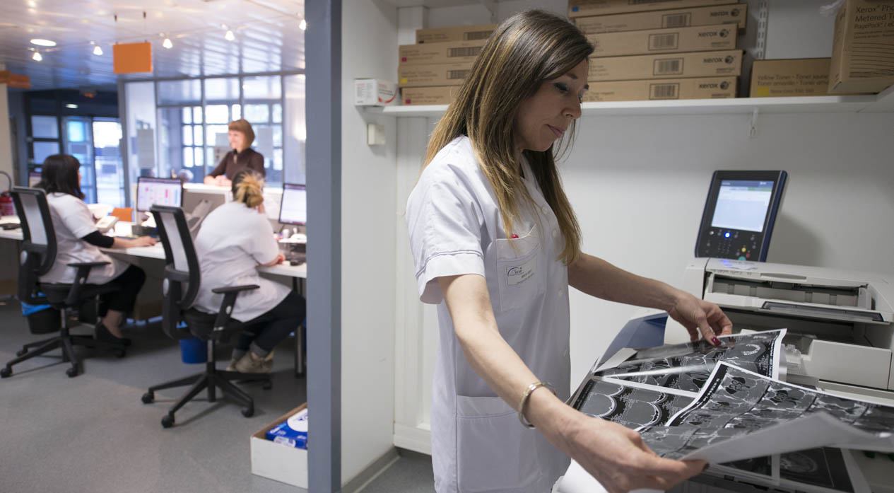 paramédical radiologie