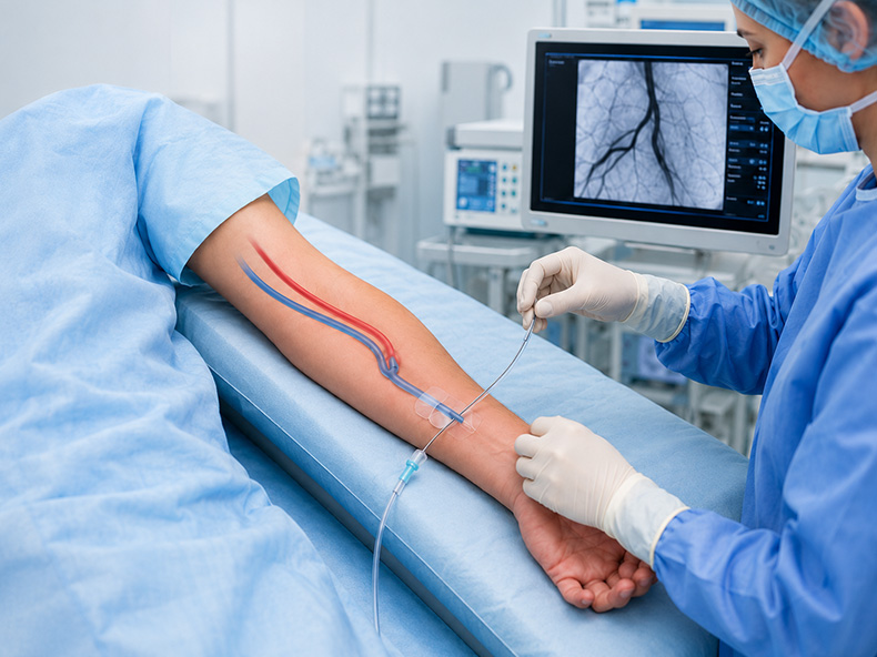 Dilatation fistule