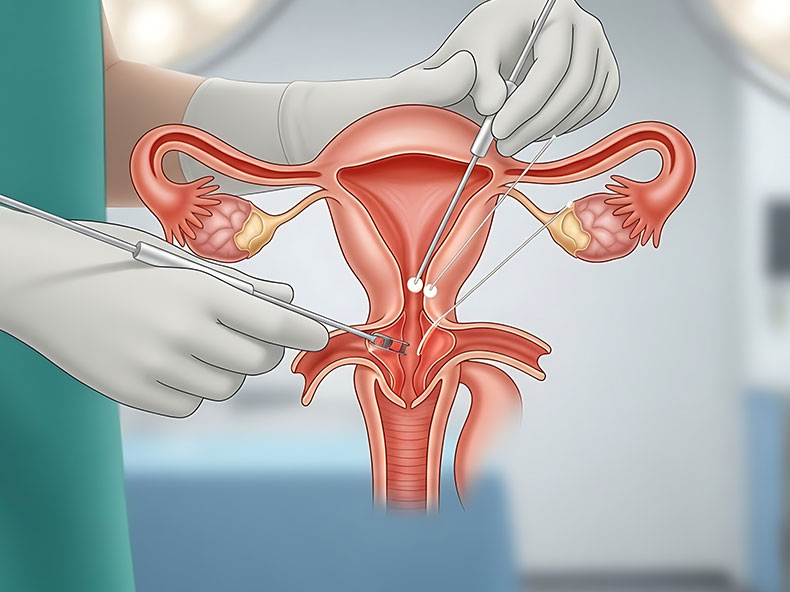 Embolisation fibrome utérins