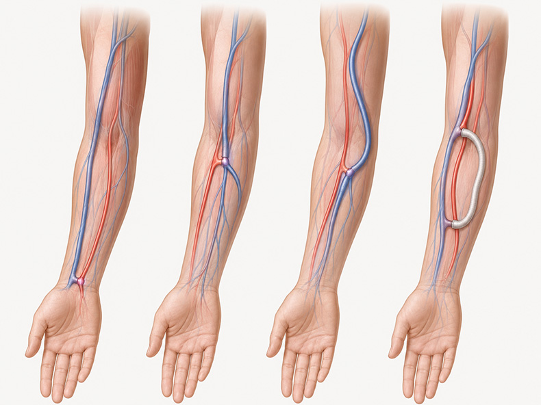 Type fistules arterio-veineuqse