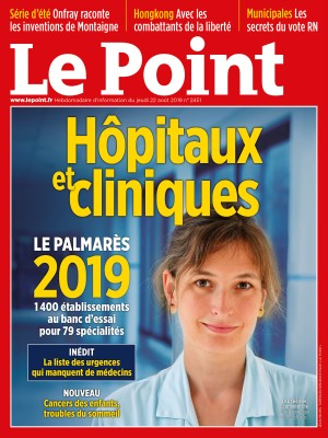 Palmarès Le Point 2019 le point 2019