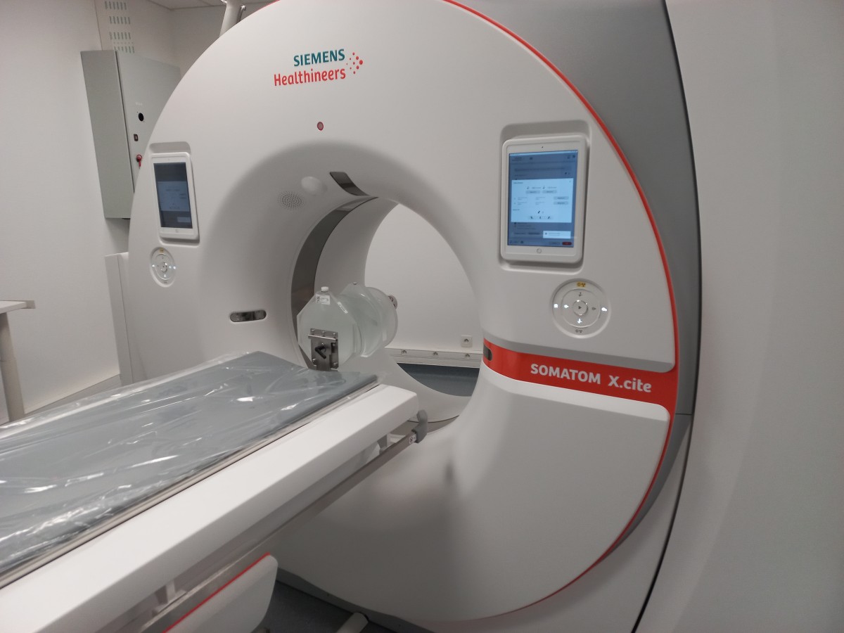 Scanner Siemens