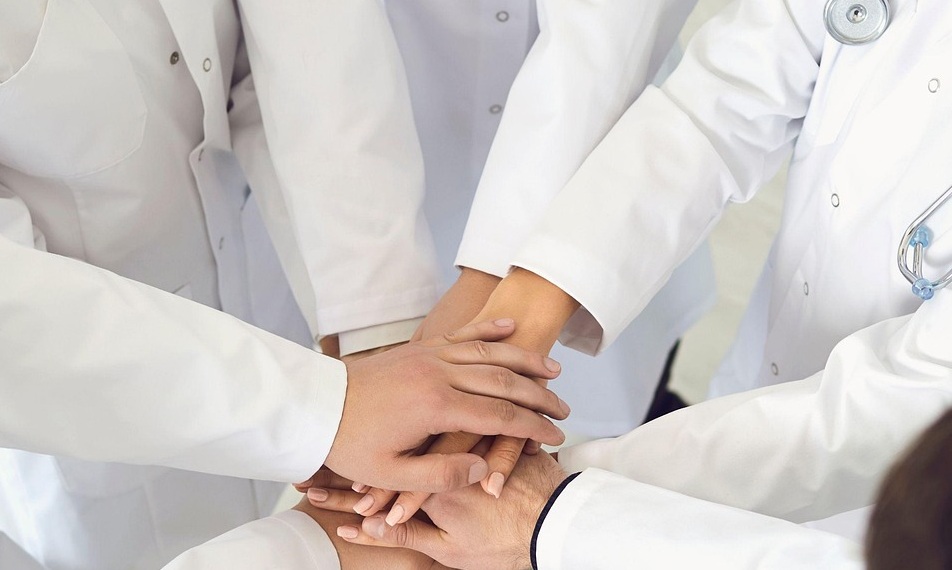 travail en équipe soins