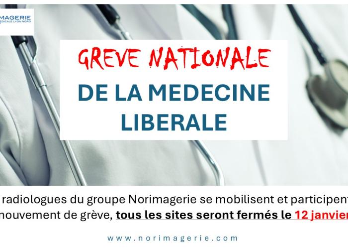 Grève nationale médecine libérale