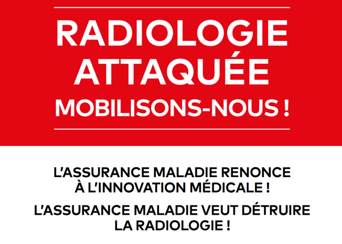 grève nationale radiologie