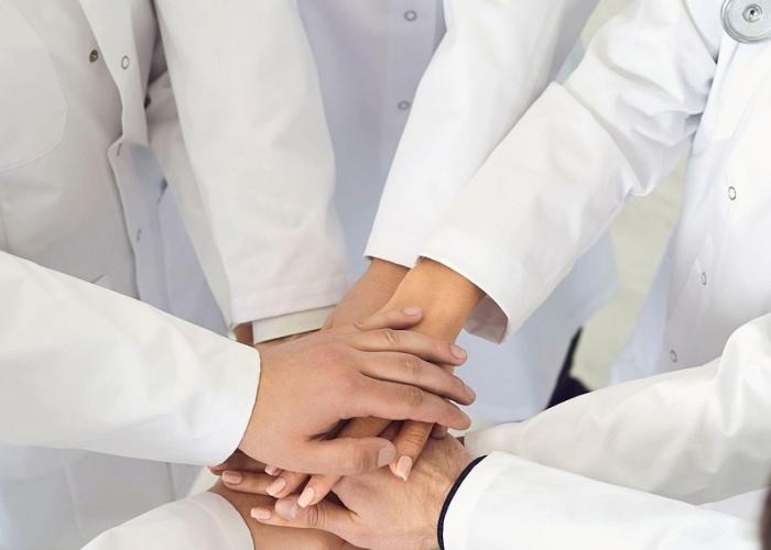travail en équipe soins